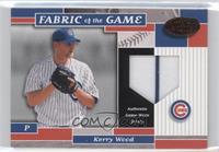 Kerry Wood #/100