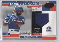 Carlos Delgado #/95