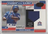 Carlos Delgado #/95