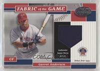 Garret Anderson #/94