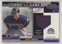 Larry Walker #/89