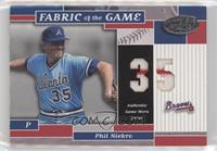 Phil Niekro [EX to NM] #/35