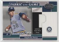 Gaylord Perry [Good to VG‑EX] #/50