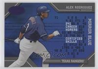 Alex Rodriguez [EX to NM] #/75