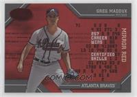 Greg Maddux #/150