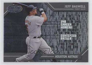 2002 Leaf Certified - Skills #CS-20 - Jeff Bagwell