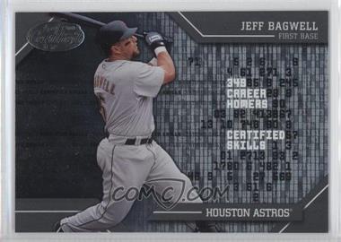 2002 Leaf Certified - Skills #CS-20 - Jeff Bagwell