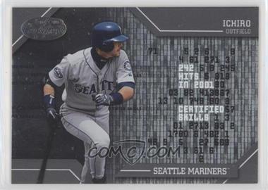 2002 Leaf Certified - Skills #CS-4 - Ichiro Suzuki