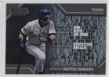 2002 Leaf Certified - Skills #CS-4 - Ichiro Suzuki