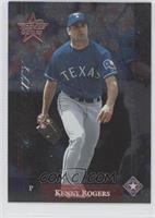Kenny Rogers (Texas Rangers) #/100