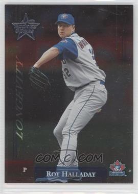 2002 Leaf Rookies And Stars - [Base] - Longevity #109 - Roy Halladay /100