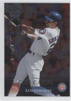 Luis Gonzalez (Chicago Cubs) #/100