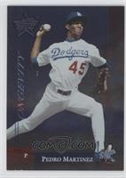 Pedro Martinez (Los Angeles Dodgers) #/100