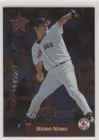Hideo Nomo (Boston Red Sox) #/100