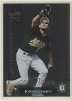 Johnny Damon (Oakland Athletics) #/100