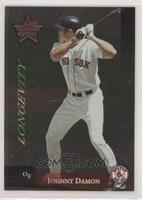 Johnny Damon (Boston Red Sox) [EX to NM] #/100