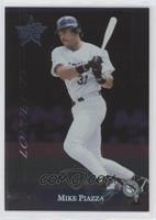 Mike Piazza (Florida Marlins) #/100