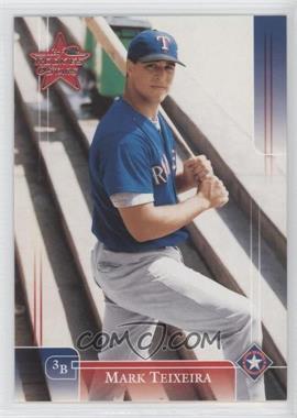 2002 Leaf Rookies And Stars - [Base] #105 - Mark Teixeira