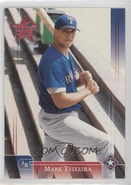 2002 Leaf Rookies And Stars - [Base] #105 - Mark Teixeira