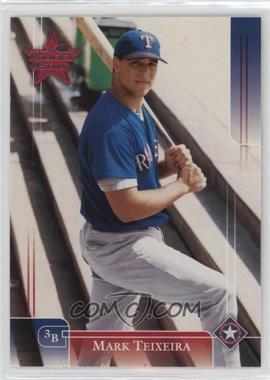 2002 Leaf Rookies And Stars - [Base] #105 - Mark Teixeira