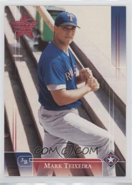 2002 Leaf Rookies And Stars - [Base] #105 - Mark Teixeira