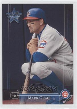 2002 Leaf Rookies And Stars - [Base] #115.1 - Mark Grace (Chicago Cubs)