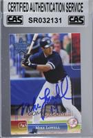 Mike Lowell (New York Yankees) [CAS Certified Sealed]