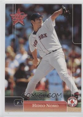 2002 Leaf Rookies And Stars - [Base] #178.2 - Hideo Nomo (Boston Red Sox)
