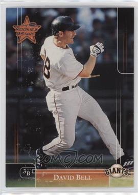2002 Leaf Rookies And Stars - [Base] #239 - David Bell