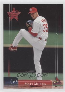 2002 Leaf Rookies And Stars - [Base] #248 - Matt Morris
