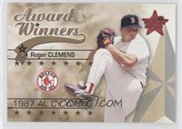 Award Winners - Roger Clemens