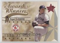 Award Winners - Roger Clemens