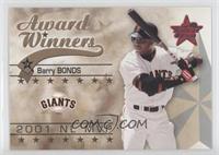 Award Winners - Barry Bonds