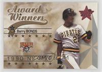 Award Winners - Barry Bonds