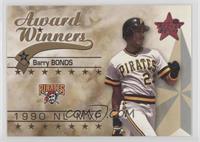 Award Winners - Barry Bonds