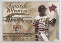 Award Winners - Barry Bonds