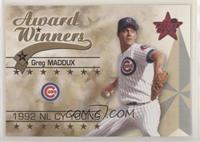 Award Winners - Greg Maddux