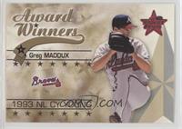 Award Winners - Greg Maddux