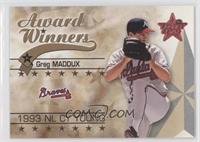 Award Winners - Greg Maddux