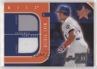 2002 Leaf Rookies And Stars - Dress For Success #DS-1 - Mike Piazza /250 [EX to NM]
