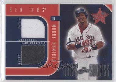 2002 Leaf Rookies And Stars - Dress For Success #DS-14 - Manny Ramirez /250