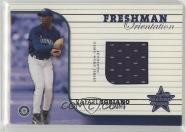 2002 Leaf Rookies And Stars - Freshman Orientaion #FO-7 - Rafael Soriano