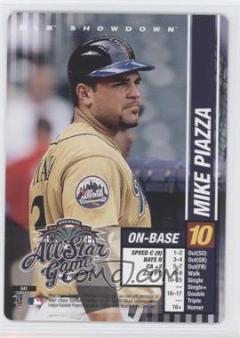 2002 MLB Showdown - All-Star Game #041 - Mike Piazza