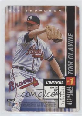 2002 MLB Showdown - [Base] #028 - Tom Glavine [EX to NM]