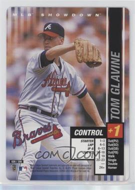 2002 MLB Showdown - [Base] #028 - Tom Glavine