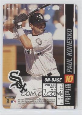 2002 MLB Showdown - [Base] #082 - Paul Konerko