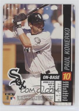 2002 MLB Showdown - [Base] #082 - Paul Konerko