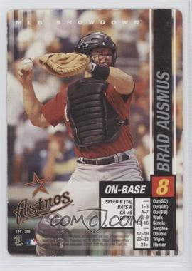2002 MLB Showdown - [Base] #144 - Brad Ausmus