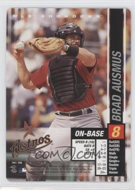 2002 MLB Showdown - [Base] #144 - Brad Ausmus