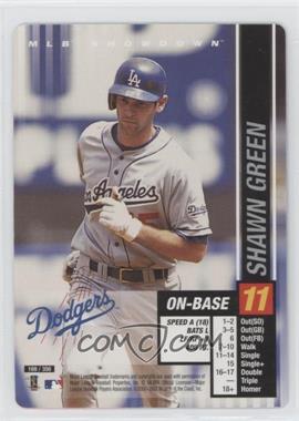 2002 MLB Showdown - [Base] #169 - Shawn Green [EX to NM]